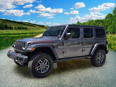 Certified 2025 Jeep Wrangler Unlimited Rubicon w/ Convenience Group AWD/4WD image 2