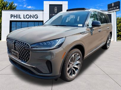New 2026 Lincoln Aviator AWD