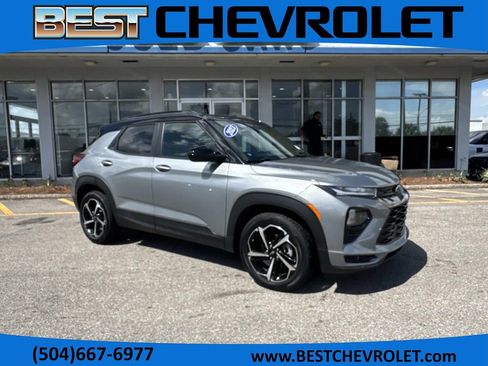 Used 2023 Chevrolet TrailBlazer RS image 1