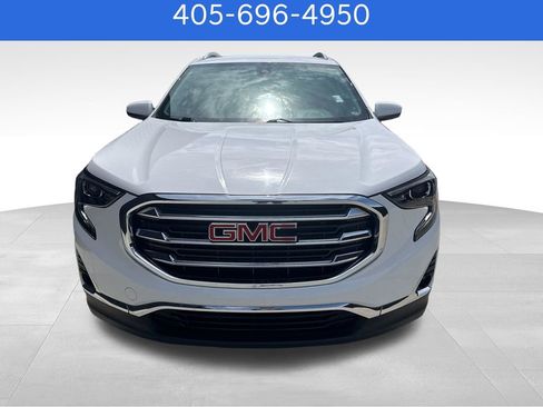 Used 2021 GMC Terrain SLT FWD image 3