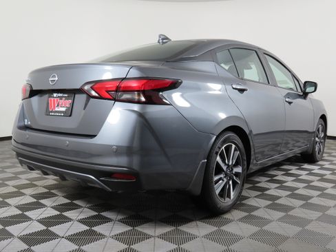 New 2025 Nissan Versa SV w/ Trunk Package image 3