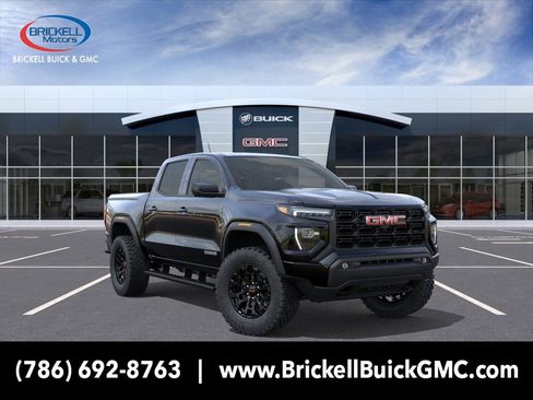 New 2026 GMC Canyon Elevation w/ Convenience Package AWD/4WD image 1