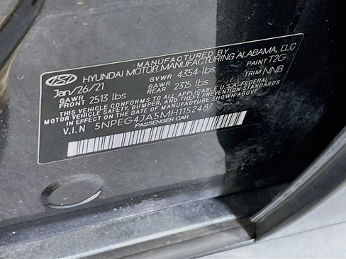 Used 2021 Hyundai Sonata SE FWD image 29