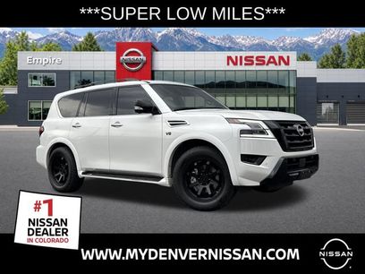 Used 2021 Nissan Armada SL w/ Midnight Edition Package