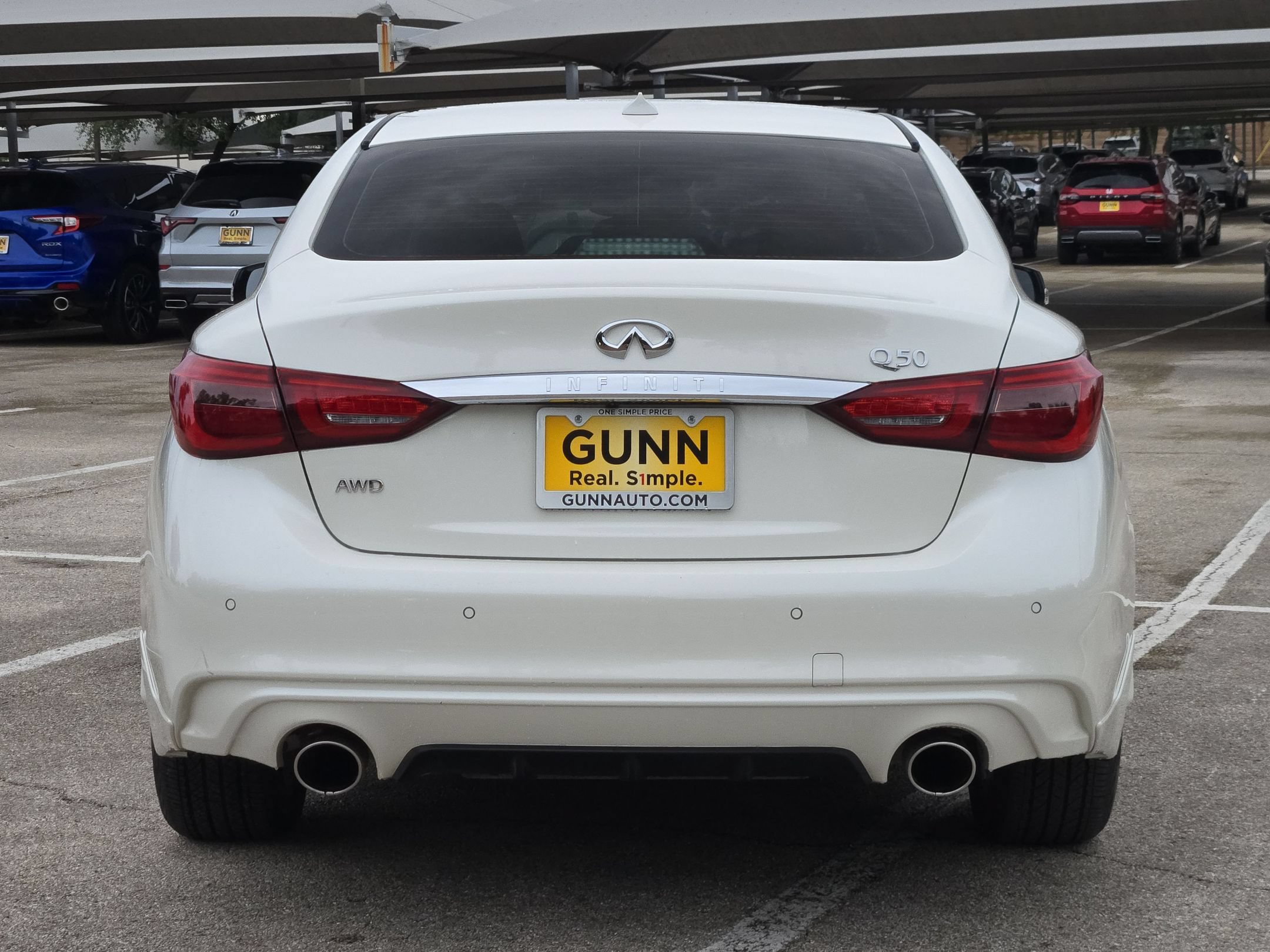 Used 2024 INFINITI Q50 Luxe w/ Cargo Package AWD/4WD image 4