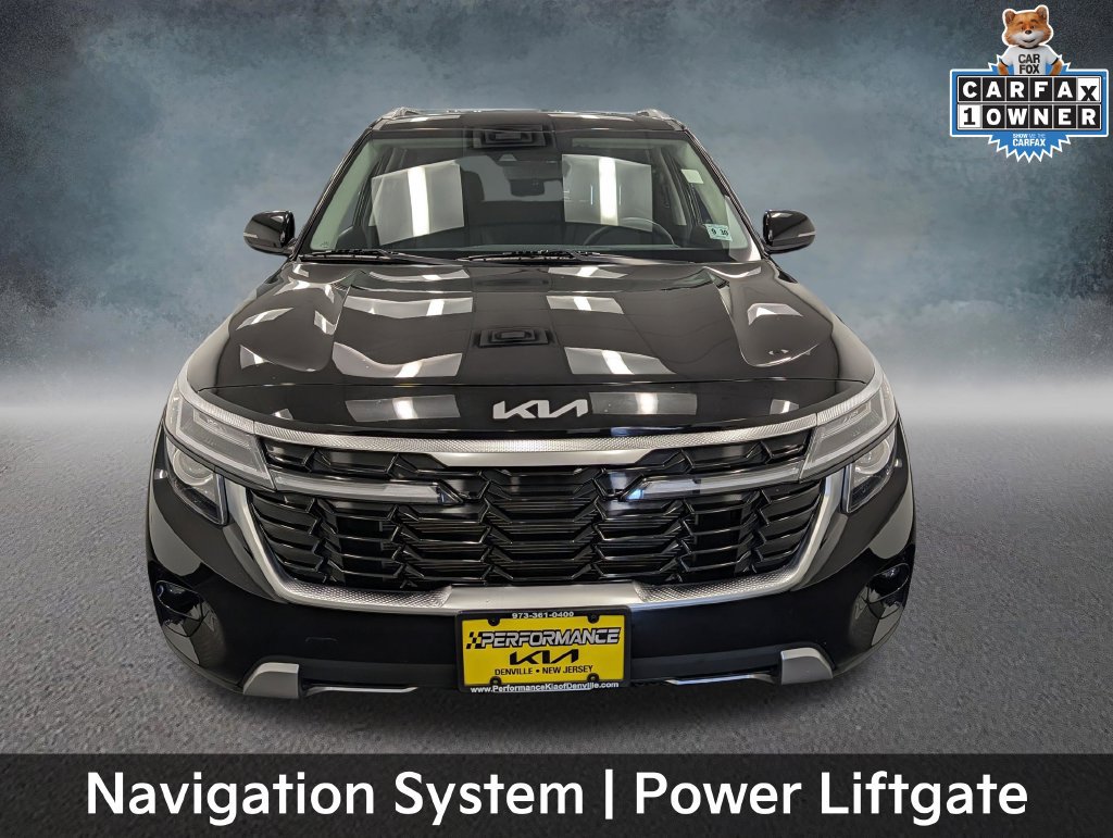 Certified 2025 Kia Seltos EX AWD/4WD image 2