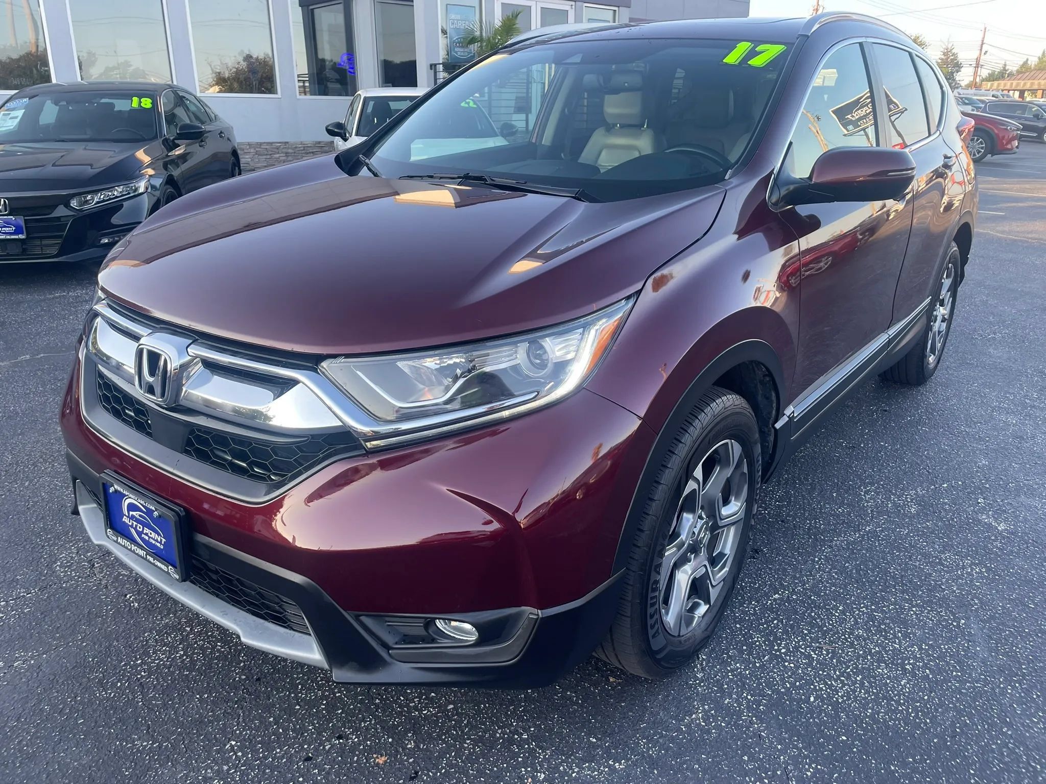 Used 2017 Honda CR-V EX-L image 1