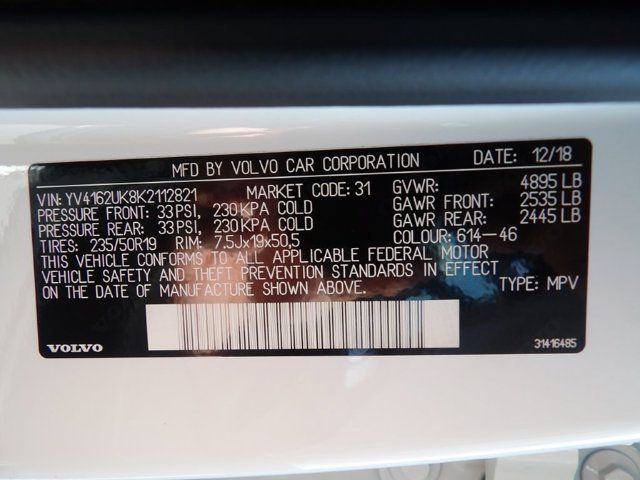 Used 2019 Volvo XC40 T5 Momentum AWD/4WD image 32