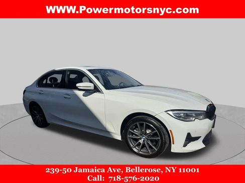 Used 2021 BMW 330i xDrive Sedan w/ Convenience Package AWD/4WD image 8