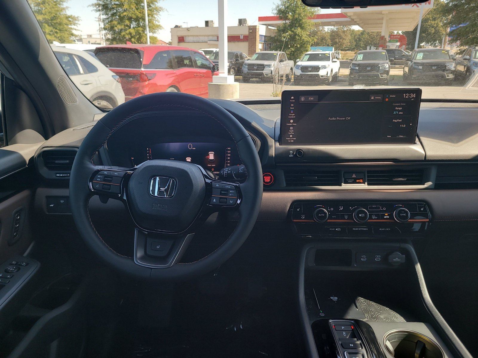 New 2026 Honda Pilot TrailSport image 25