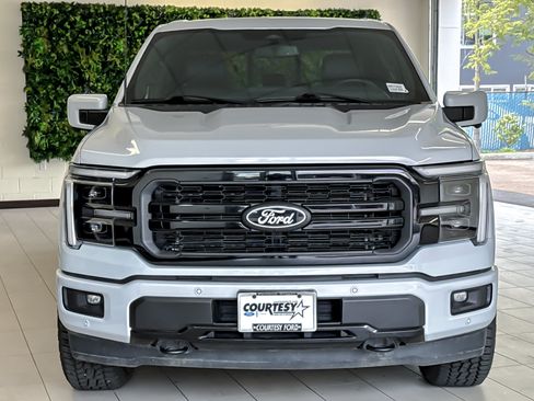 Certified 2025 Ford F150 Lariat w/ Equipment Group 502A High AWD/4WD image 9