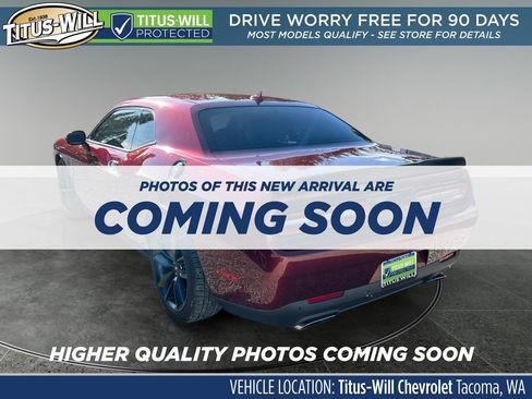 Used 2020 Dodge Challenger R/T w/ Plus Package RWD image 4