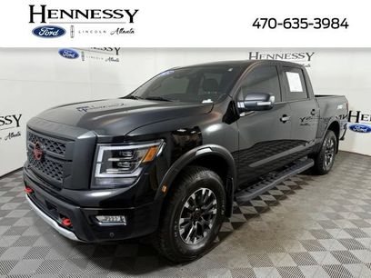 Used 2024 Nissan Titan PRO-4X w/ Pro-4x Convenience Package