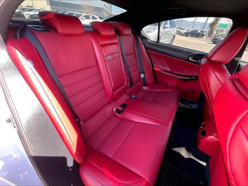 Certified 2023 Lexus IS 350 F Sport w/ Accessory Package image 19