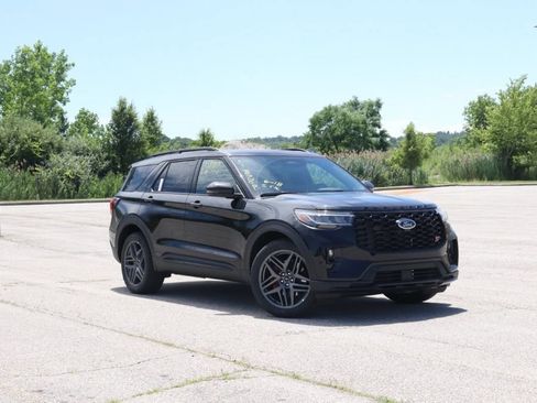 New 2026 Ford Explorer ST w/ Sun And Sound Package AWD/4WD image 1