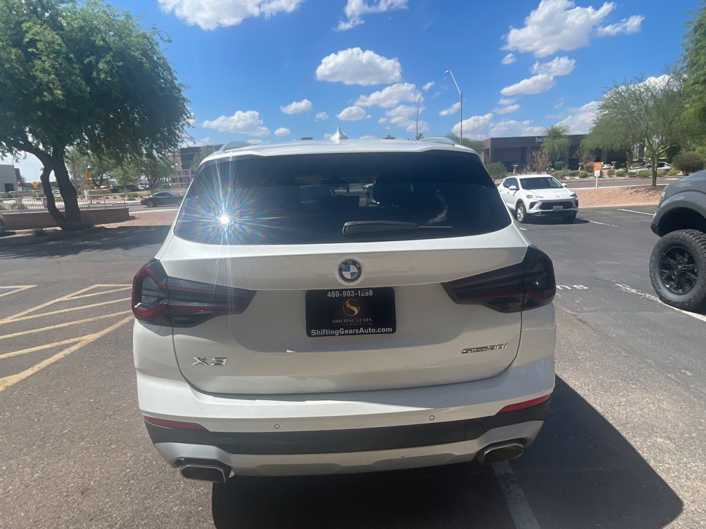 Used 2024 BMW X3 sDrive30i RWD image 5