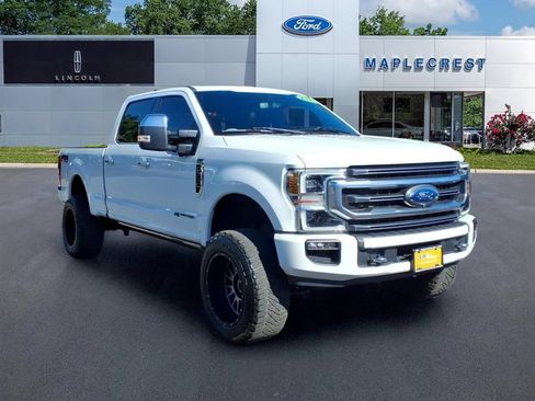 Used 2021 Ford F350 Platinum w/ FX4 Off-Road Package AWD/4WD image 1