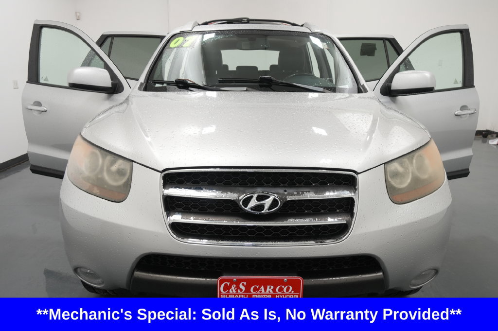 Used 2007 Hyundai Santa Fe Limited AWD/4WD image 26