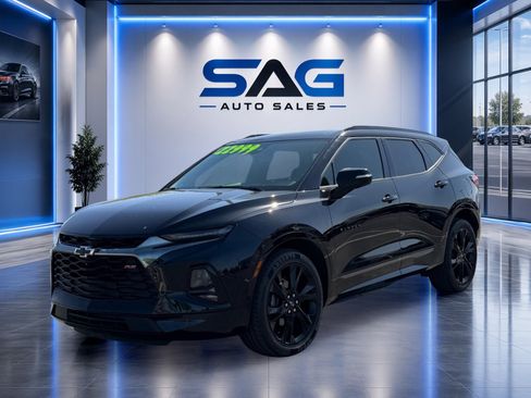 Used 2020 Chevrolet Blazer RS FWD image 8