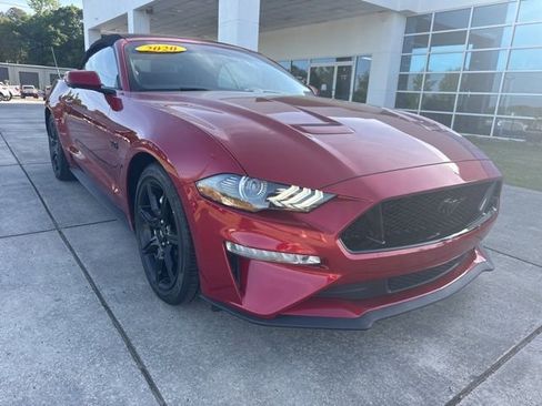 Used 2020 Ford Mustang GT Premium w/ Equipment Group 401A RWD image 1
