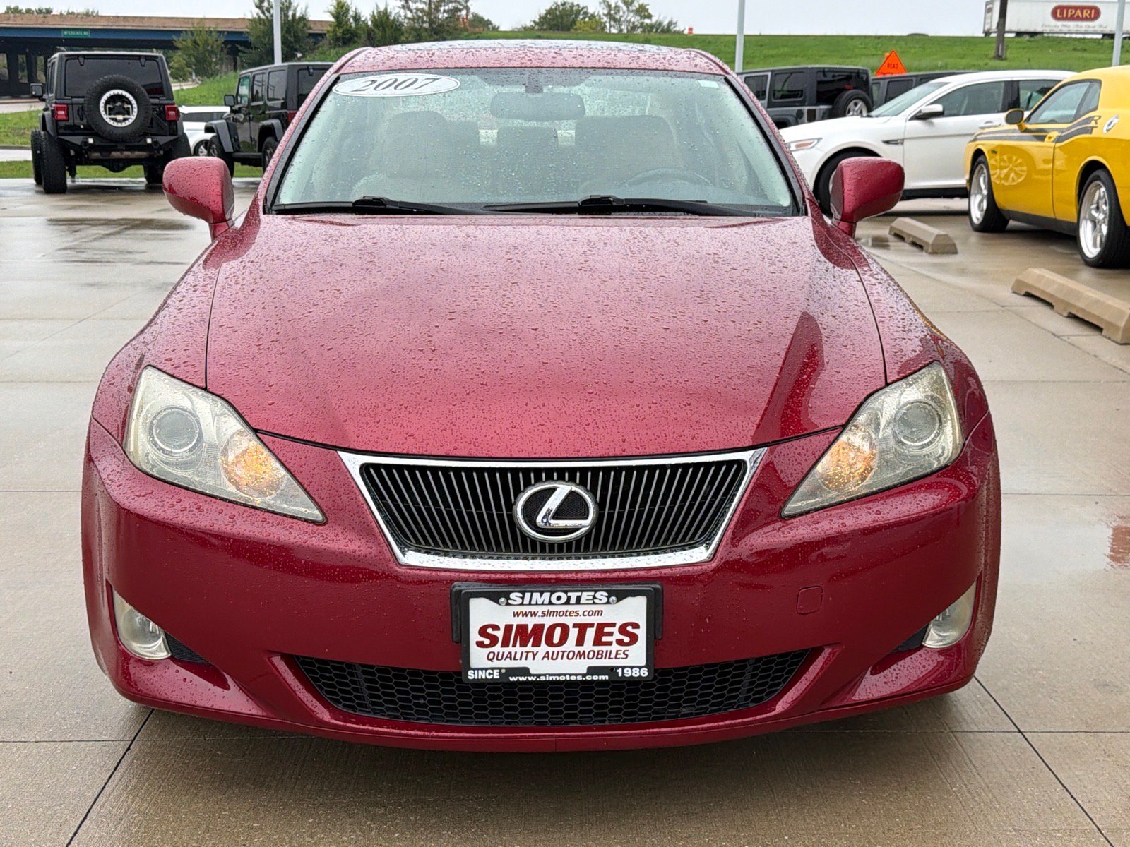 Used 2007 Lexus IS 250 AWD image 3