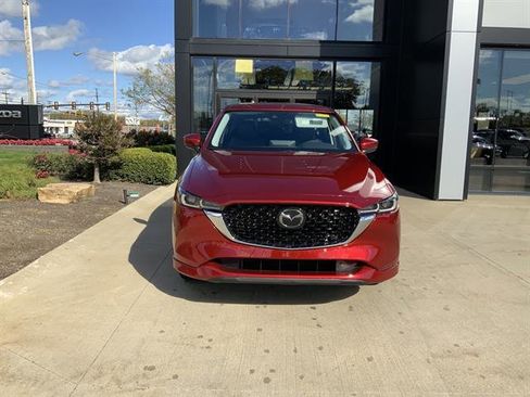 New 2025 MAZDA CX-5 AWD 2.5 S w/ Select Package image 2