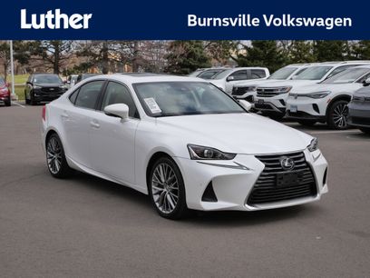 Used 2019 Lexus IS 300 AWD w/ Navigation Package