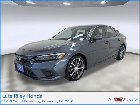 Used 2023 Honda Civic Touring image 1