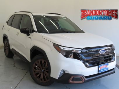 New 2025 Subaru Forester Sport