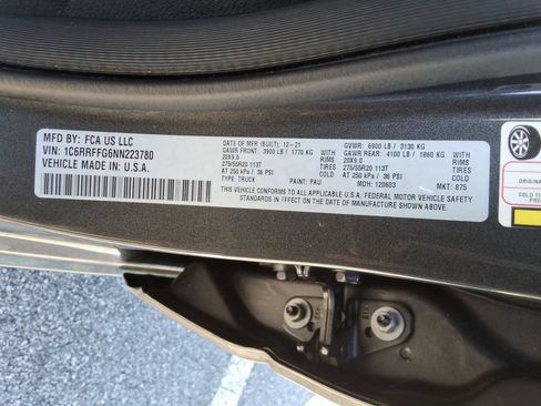 Used 2022 RAM 1500 Big Horn AWD/4WD image 38