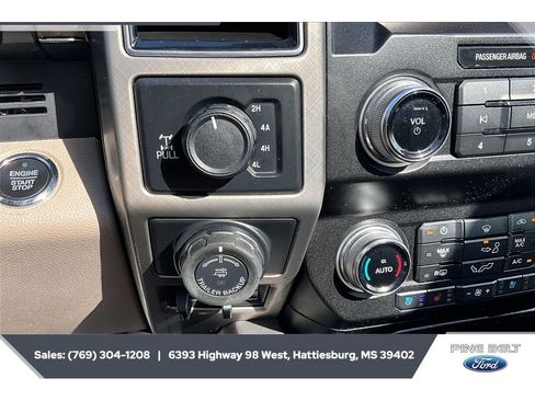 Used 2020 Ford F150 Limited w/ Trailer Tow Package AWD/4WD image 23