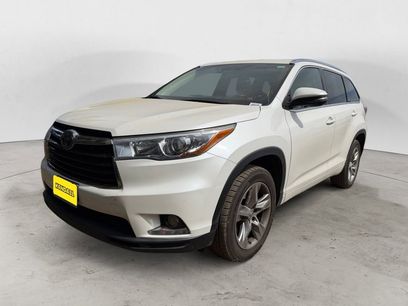 Used 2015 Toyota Highlander Limited w/ Driver Technology Package