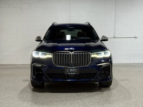 Used 2021 BMW X7 M50i w/ Dynamic Handling Package AWD/4WD image 4