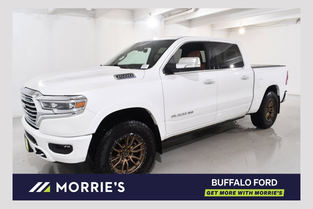 Used 2021 RAM 1500 Limited w/ Bed Utility Group AWD/4WD image 1