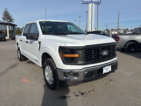 New 2025 Ford F150 XL w/ Equipment Group 104A Hybrid image 1