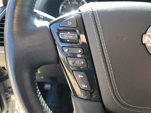 Used 2023 Nissan Armada Platinum w/ Captain's Chairs Package image 17