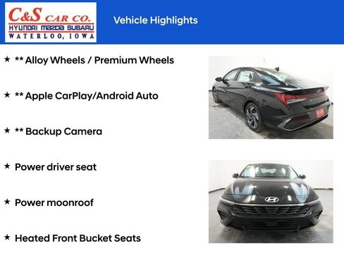 New 2026 Hyundai Elantra Limited image 7