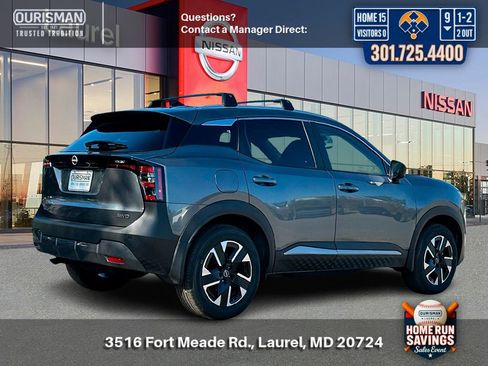 New 2026 Nissan Kicks SV w/ SV Premium Package image 2