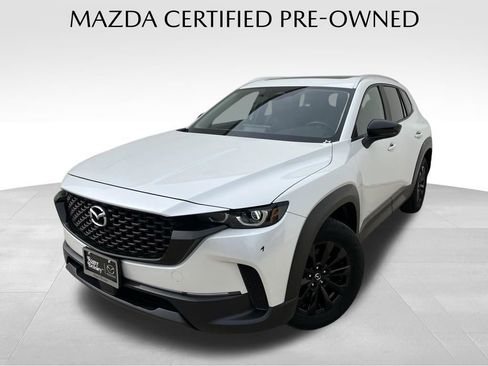 Certified 2025 MAZDA CX-50 AWD 2.5 S w/ Premium Package image 1