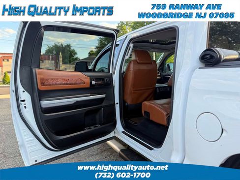 Used 2018 Toyota Tundra 1794 Edition AWD/4WD image 14