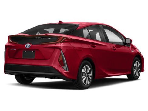 Used 2018 Toyota Prius Prime Plus w/ Carpet Mat Package FWD image 2