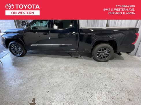 New 2025 Toyota Tundra Platinum image 33