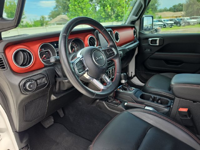 Used 2021 Jeep Wrangler Unlimited Rubicon AWD/4WD image 13