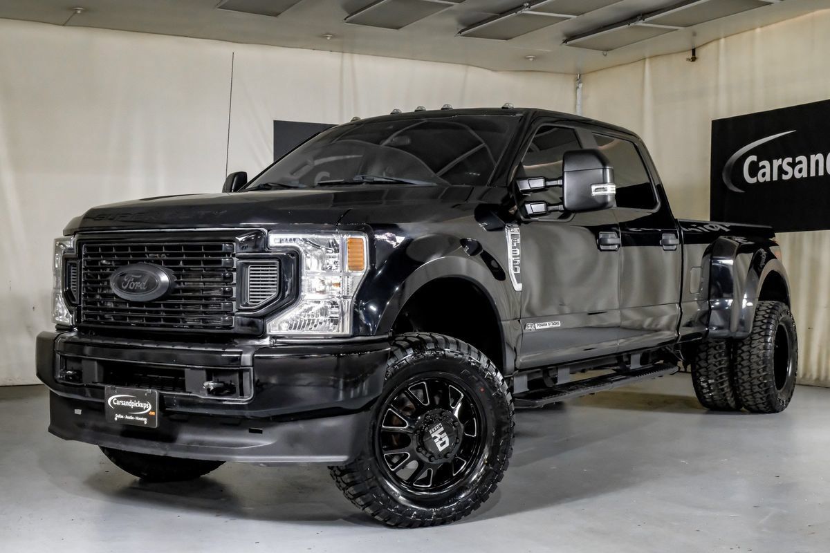 Used 2020 Ford F350 XL w/ STX Appearance Package AWD/4WD image 5