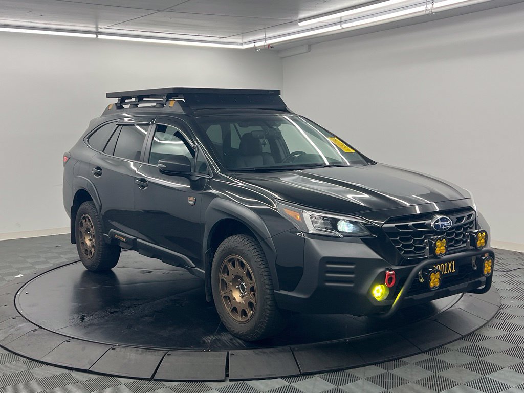Used 2022 Subaru Outback Wilderness w/ Wilderness Package AWD/4WD image 3