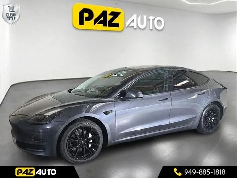 Used 2022 Tesla Model 3 Long Range AWD/4WD image 1