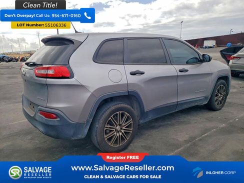 Used 2014 Jeep Cherokee Sport FWD image 4