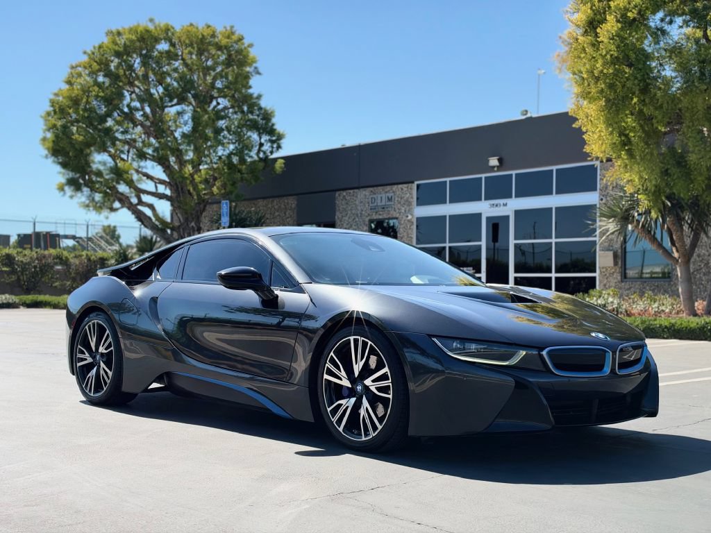 Used 2016 BMW i8 AWD/4WD image 7