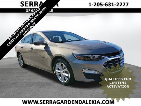 Used 2025 Chevrolet Malibu LT image 1