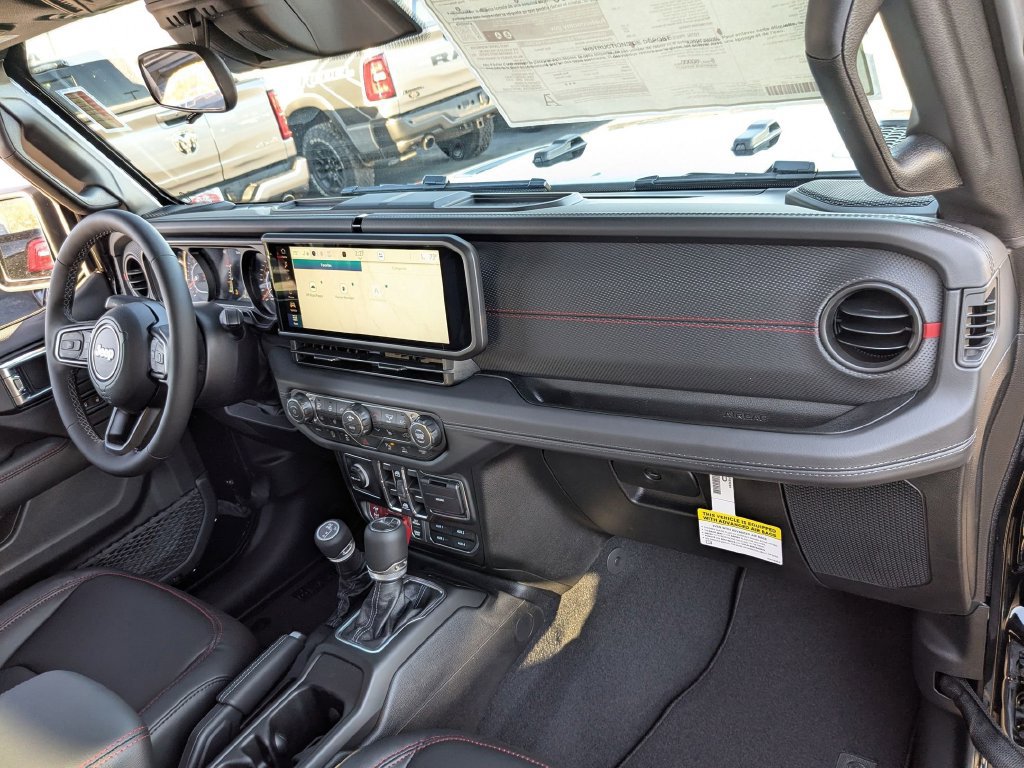 New 2026 Jeep Gladiator Rubicon w/ Safety Group AWD/4WD image 36